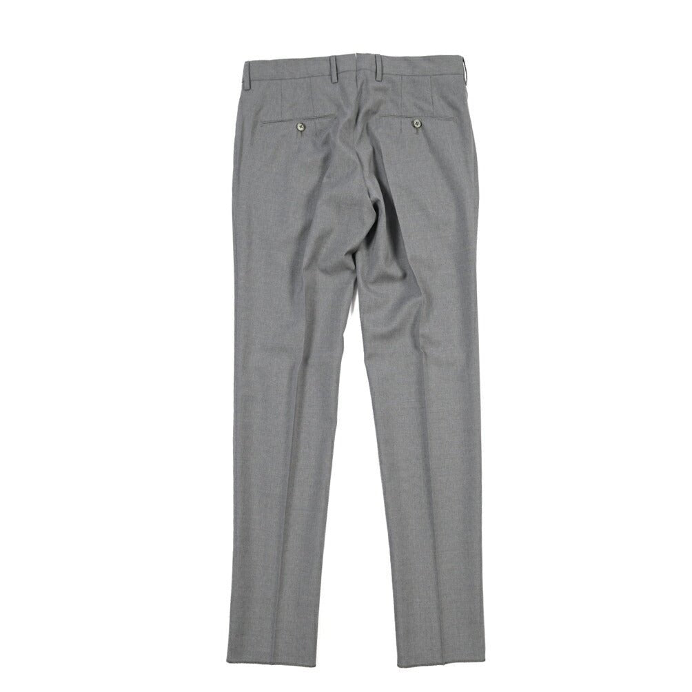 SALE｜GTA “772 L” ウール100% ワンタックスラックス / SLIM FIT グレー 48 | GUARDAROBA MILANO OFFICIAL STORE