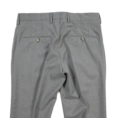 SALE｜GTA “772 L” ウール100% ワンタックスラックス / SLIM FIT グレー 48 | GUARDAROBA MILANO OFFICIAL STORE