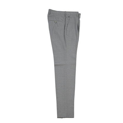 SALE｜GTA “772 L” ウール100% ワンタックスラックス / SLIM FIT グレー 48 | GUARDAROBA MILANO OFFICIAL STORE