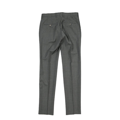 SALE｜GTA “772 L” ウール100% ワンタックスラックス / SLIM FIT グレー 48 | GUARDAROBA MILANO OFFICIAL STORE
