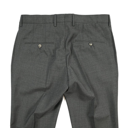 SALE｜GTA “772 L” ウール100% ワンタックスラックス / SLIM FIT グレー 48 | GUARDAROBA MILANO OFFICIAL STORE