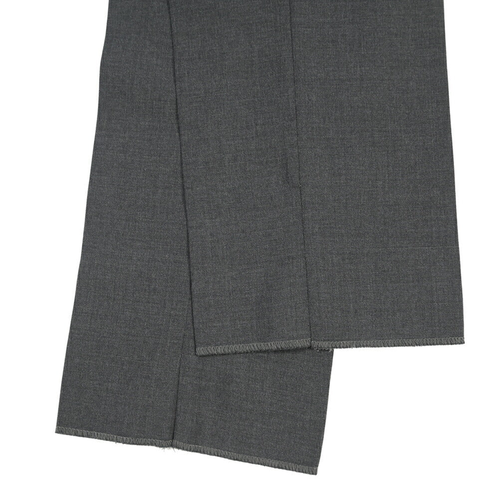 SALE｜GTA “772 L” ウール100% ワンタックスラックス / SLIM FIT ダークグレー 48 | GUARDAROBA MILANO OFFICIAL STORE