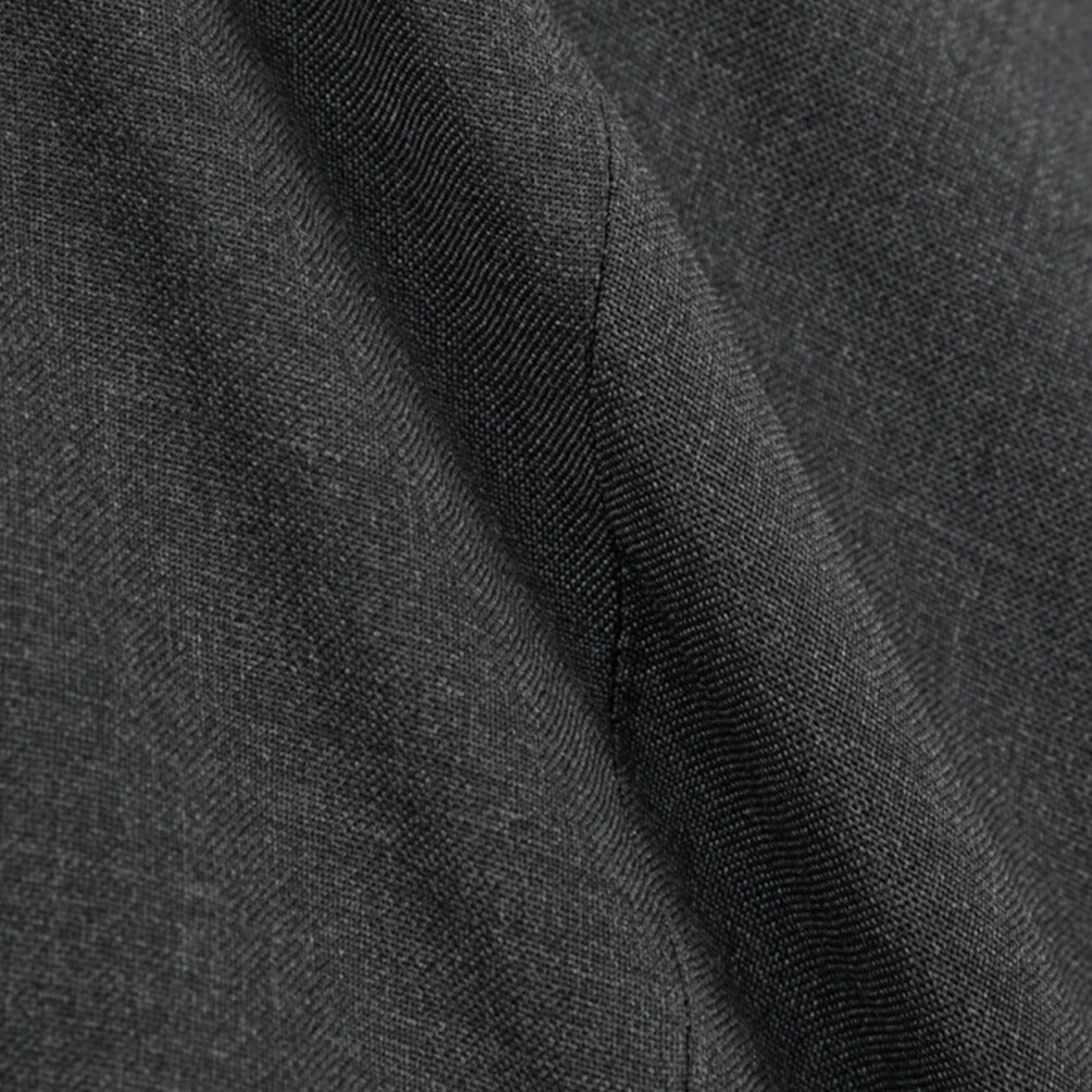 SALE｜GTA “772 L” ウール100% ワンタックスラックス / SLIM FIT ダークグレー 48 | GUARDAROBA MILANO OFFICIAL STORE