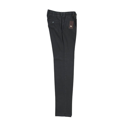 SALE｜GTA “772 L” ヴァージンウール100% ワンタックスラックス / SLIM FIT ダークネイビー 46 | GUARDAROBA MILANO OFFICIAL STORE