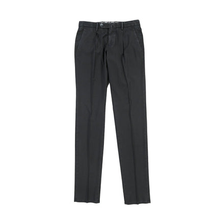 SALE｜GTA “772 L” ヴァージンウール100% ワンタックスラックス / SLIM FIT ダークネイビー 46 | GUARDAROBA MILANO OFFICIAL STORE
