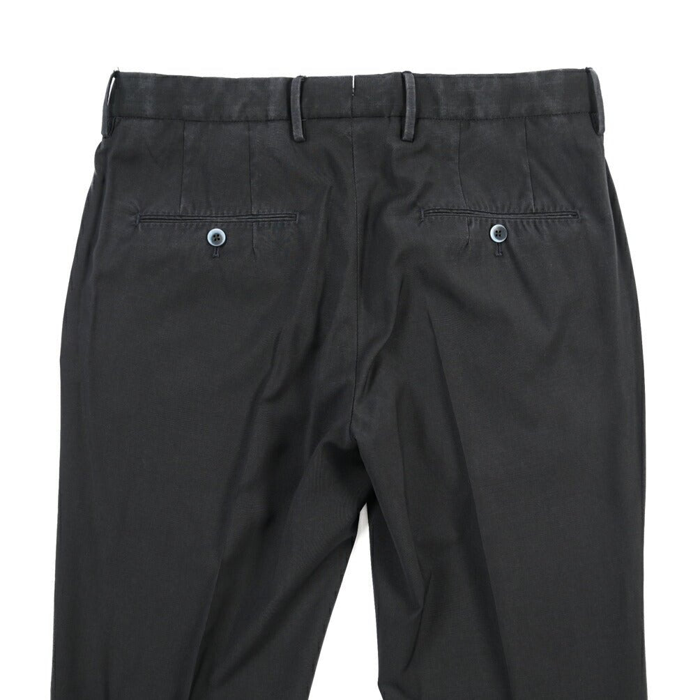 SALE｜GTA “772 L” ヴァージンウール100% ワンタックスラックス / SLIM FIT ダークネイビー 46 | GUARDAROBA MILANO OFFICIAL STORE