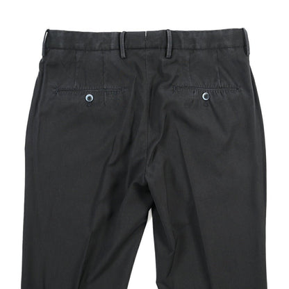 SALE｜GTA “772 L” ヴァージンウール100% ワンタックスラックス / SLIM FIT ダークネイビー 46 | GUARDAROBA MILANO OFFICIAL STORE
