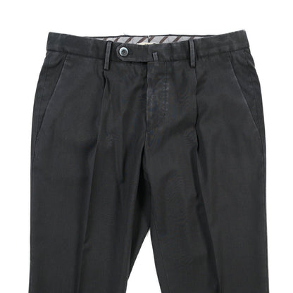 SALE｜GTA “772 L” ヴァージンウール100% ワンタックスラックス / SLIM FIT ダークネイビー 46 | GUARDAROBA MILANO OFFICIAL STORE