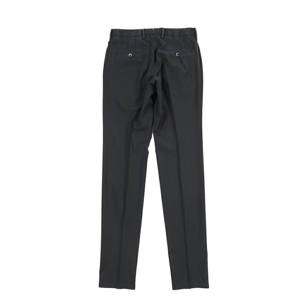 SALE｜GTA “772 L” ヴァージンウール100% ワンタックスラックス / SLIM FIT ダークネイビー 46 | GUARDAROBA MILANO OFFICIAL STORE