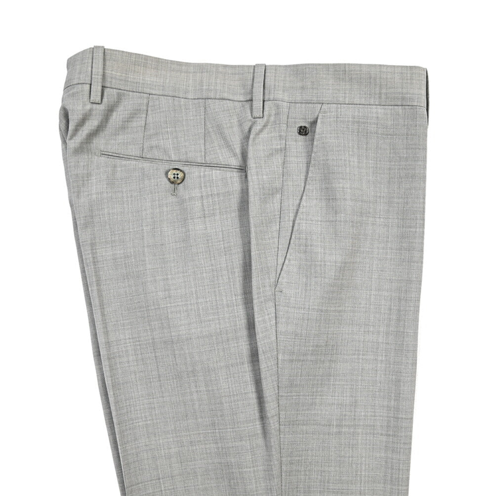 SALE｜GTA “800 G SL” ウール100% ノータックスラックス / SLIM FIT グレー 46 | GUARDAROBA MILANO OFFICIAL STORE
