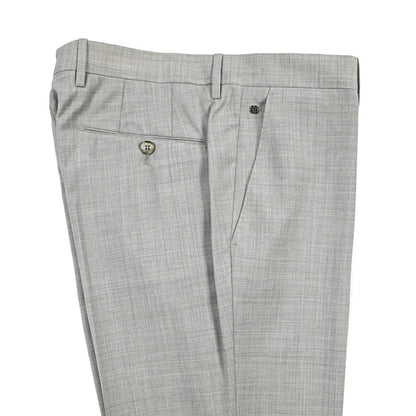 SALE｜GTA “800 G SL” ウール100% ノータックスラックス / SLIM FIT グレー 46 | GUARDAROBA MILANO OFFICIAL STORE