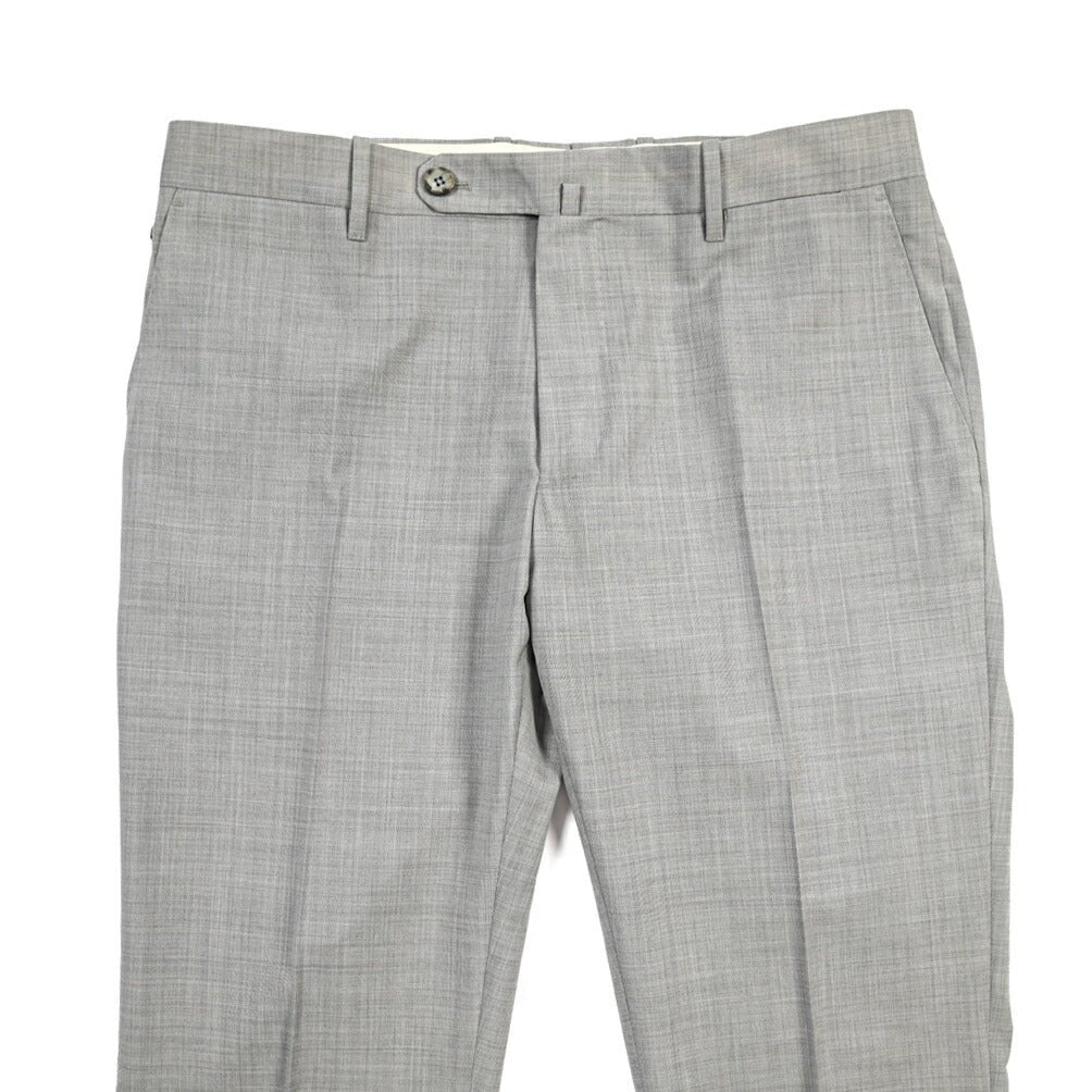SALE｜GTA “800 G SL” ウール100% ノータックスラックス / SLIM FIT グレー 46 | GUARDAROBA MILANO OFFICIAL STORE