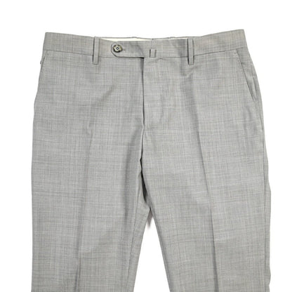 SALE｜GTA “800 G SL” ウール100% ノータックスラックス / SLIM FIT グレー 46 | GUARDAROBA MILANO OFFICIAL STORE