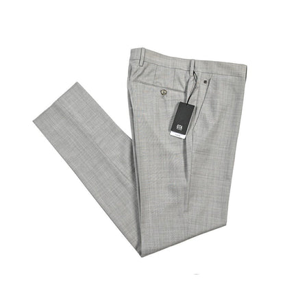SALE｜GTA “800 G SL” ウール100% ノータックスラックス / SLIM FIT グレー 46 | GUARDAROBA MILANO OFFICIAL STORE