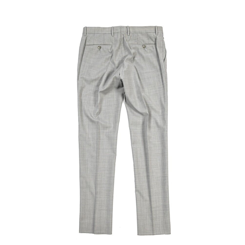 SALE｜GTA “800 G SL” ウール100% ノータックスラックス / SLIM FIT グレー 46 | GUARDAROBA MILANO OFFICIAL STORE