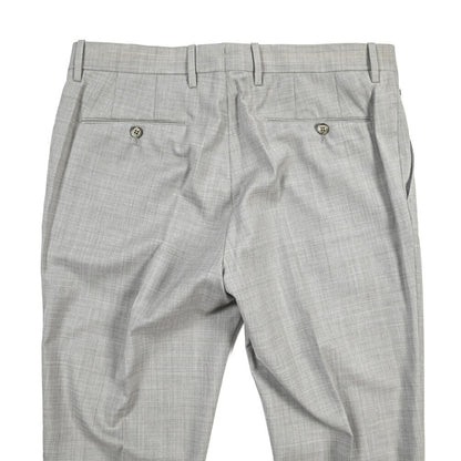 SALE｜GTA “800 G SL” ウール100% ノータックスラックス / SLIM FIT グレー 46 | GUARDAROBA MILANO OFFICIAL STORE