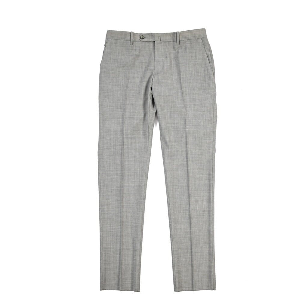 SALE｜GTA “800 G SL” ウール100% ノータックスラックス / SLIM FIT グレー 46 | GUARDAROBA MILANO OFFICIAL STORE