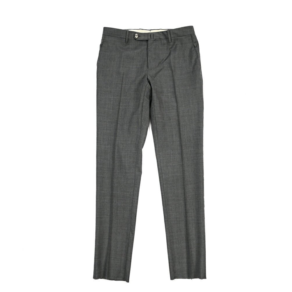 SALE｜GTA “800 G SL” ウール100% ノータックスラックス / SLIM FIT ダークグレー 48 | GUARDAROBA MILANO OFFICIAL STORE