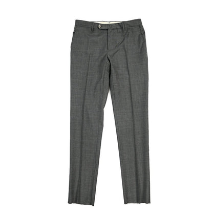 SALE｜GTA “800 G SL” ウール100% ノータックスラックス / SLIM FIT ダークグレー 48 | GUARDAROBA MILANO OFFICIAL STORE