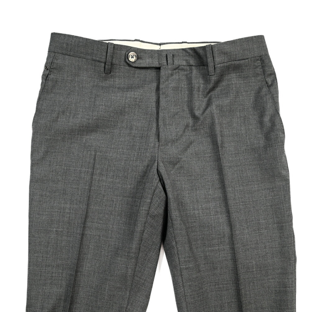 SALE｜GTA “800 G SL” ウール100% ノータックスラックス / SLIM FIT ダークグレー 48 | GUARDAROBA MILANO OFFICIAL STORE