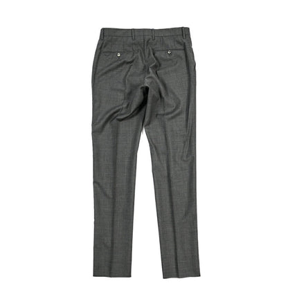 SALE｜GTA “800 G SL” ウール100% ノータックスラックス / SLIM FIT ダークグレー 48 | GUARDAROBA MILANO OFFICIAL STORE