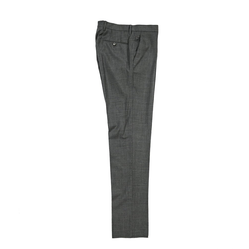 SALE｜GTA “800 G SL” ウール100% ノータックスラックス / SLIM FIT ダークグレー 48 | GUARDAROBA MILANO OFFICIAL STORE