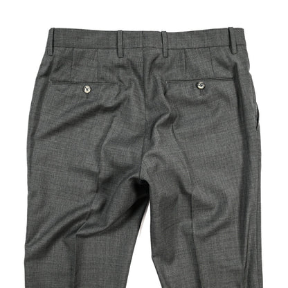 SALE｜GTA “800 G SL” ウール100% ノータックスラックス / SLIM FIT ダークグレー 48 | GUARDAROBA MILANO OFFICIAL STORE