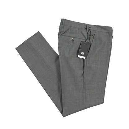 SALE｜GTA “800 G SL” ウール100% ノータックスラックス / SLIM FIT グレー 50 | GUARDAROBA MILANO OFFICIAL STORE