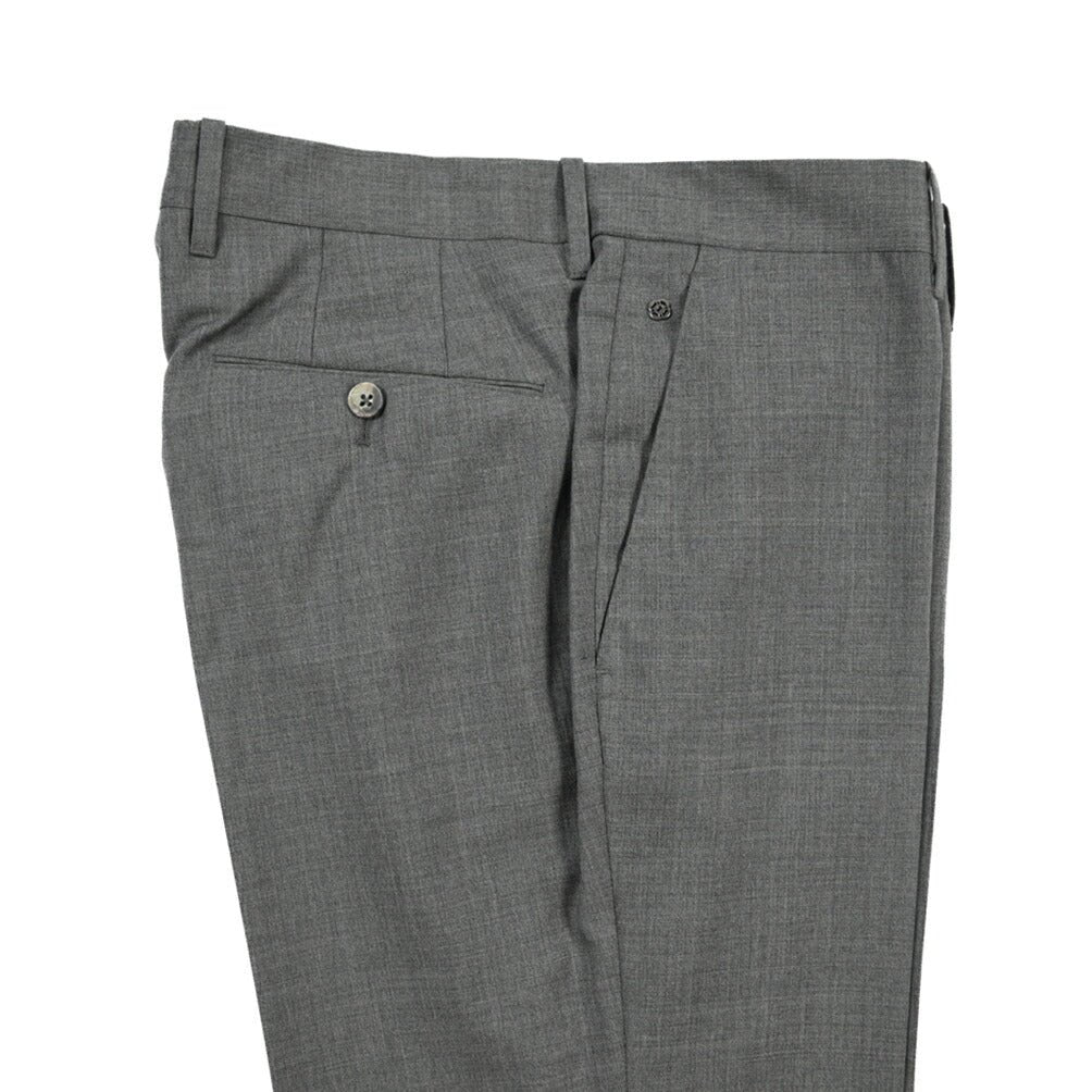 SALE｜GTA “800 G SL” ウール100% ノータックスラックス / SLIM FIT グレー 50 | GUARDAROBA MILANO OFFICIAL STORE