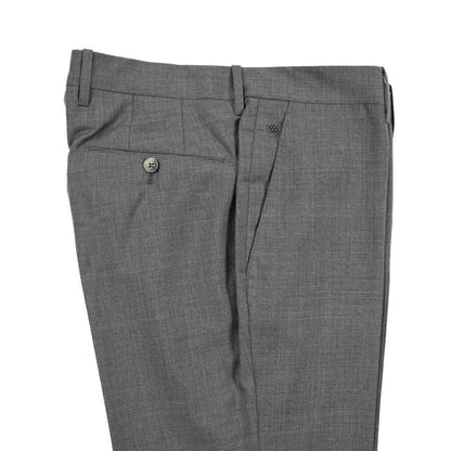 SALE｜GTA “800 G SL” ウール100% ノータックスラックス / SLIM FIT グレー 50 | GUARDAROBA MILANO OFFICIAL STORE