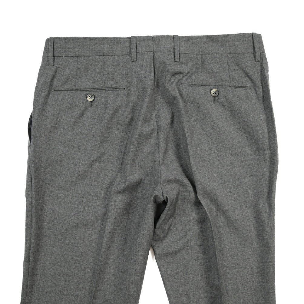 SALE｜GTA “800 G SL” ウール100% ノータックスラックス / SLIM FIT グレー 50 | GUARDAROBA MILANO OFFICIAL STORE