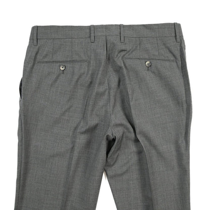 SALE｜GTA “800 G SL” ウール100% ノータックスラックス / SLIM FIT グレー 50 | GUARDAROBA MILANO OFFICIAL STORE