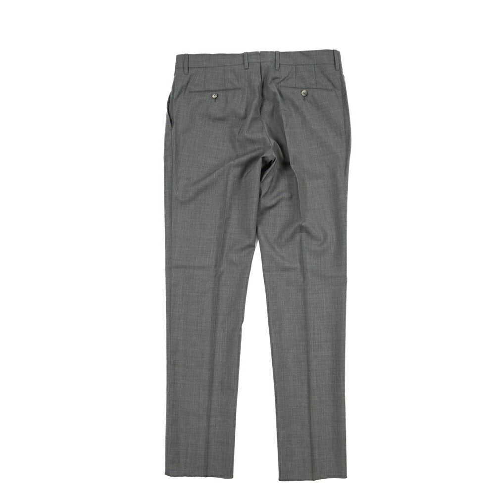 SALE｜GTA “800 G SL” ウール100% ノータックスラックス / SLIM FIT グレー 50 | GUARDAROBA MILANO OFFICIAL STORE