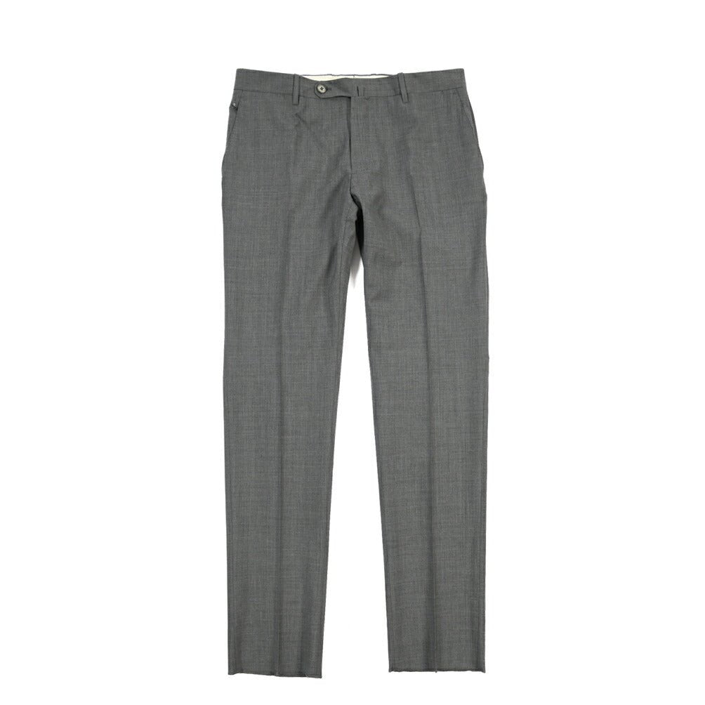 SALE｜GTA “800 G SL” ウール100% ノータックスラックス / SLIM FIT グレー 50 | GUARDAROBA MILANO OFFICIAL STORE