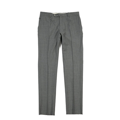 SALE｜GTA “800 G SL” ウール100% ノータックスラックス / SLIM FIT グレー 50 | GUARDAROBA MILANO OFFICIAL STORE