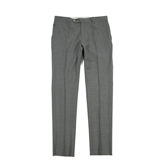 SALE｜GTA “800 G SL” ウール100% ノータックスラックス / SLIM FIT グレー 50 | GUARDAROBA MILANO OFFICIAL STORE