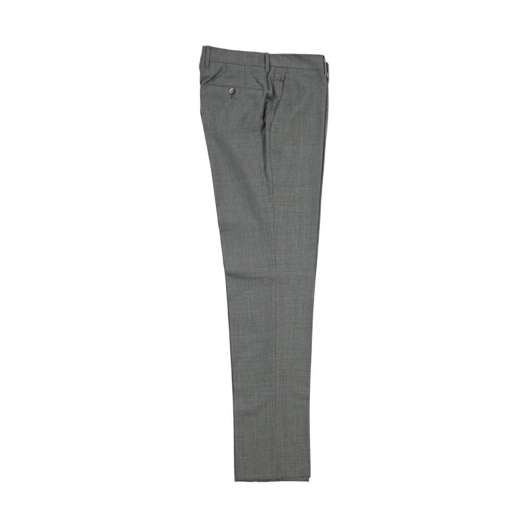 SALE｜GTA “800 G SL” ウール100% ノータックスラックス / SLIM FIT グレー 50 | GUARDAROBA MILANO OFFICIAL STORE