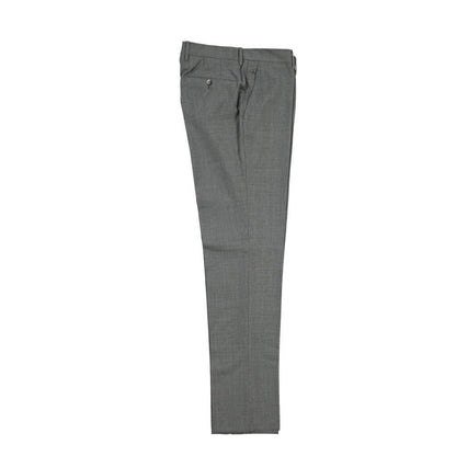 SALE｜GTA “800 G SL” ウール100% ノータックスラックス / SLIM FIT グレー 50 | GUARDAROBA MILANO OFFICIAL STORE