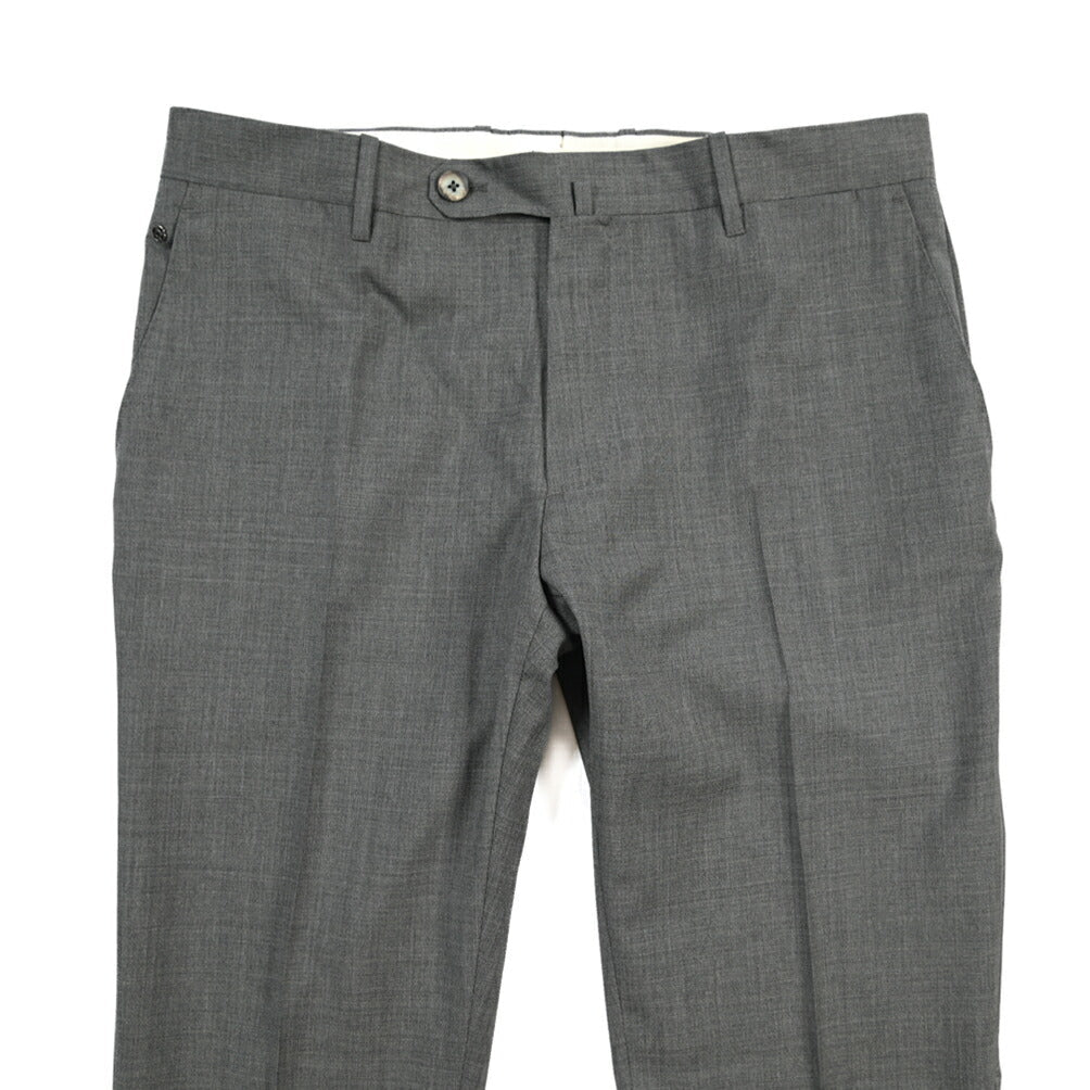 SALE｜GTA “800 G SL” ウール100% ノータックスラックス / SLIM FIT グレー 50 | GUARDAROBA MILANO OFFICIAL STORE