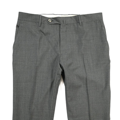 SALE｜GTA “800 G SL” ウール100% ノータックスラックス / SLIM FIT グレー 50 | GUARDAROBA MILANO OFFICIAL STORE