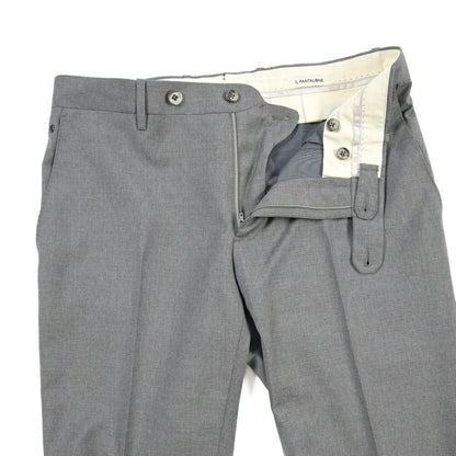 SALE｜GTA “800 G SL” ウール100% ノータックスラックス / SLIM FIT グレー 46 | GUARDAROBA MILANO OFFICIAL STORE
