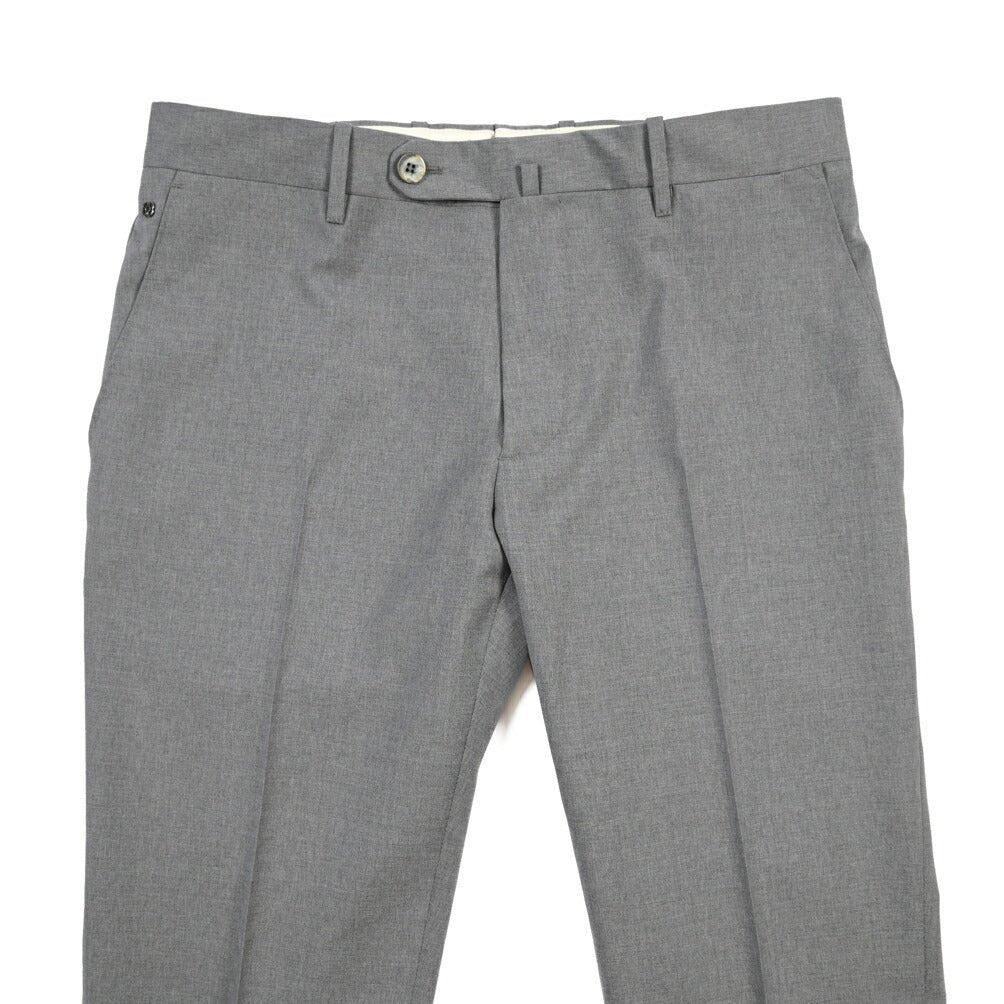 SALE｜GTA “800 G SL” ウール100% ノータックスラックス / SLIM FIT グレー 46 | GUARDAROBA MILANO OFFICIAL STORE