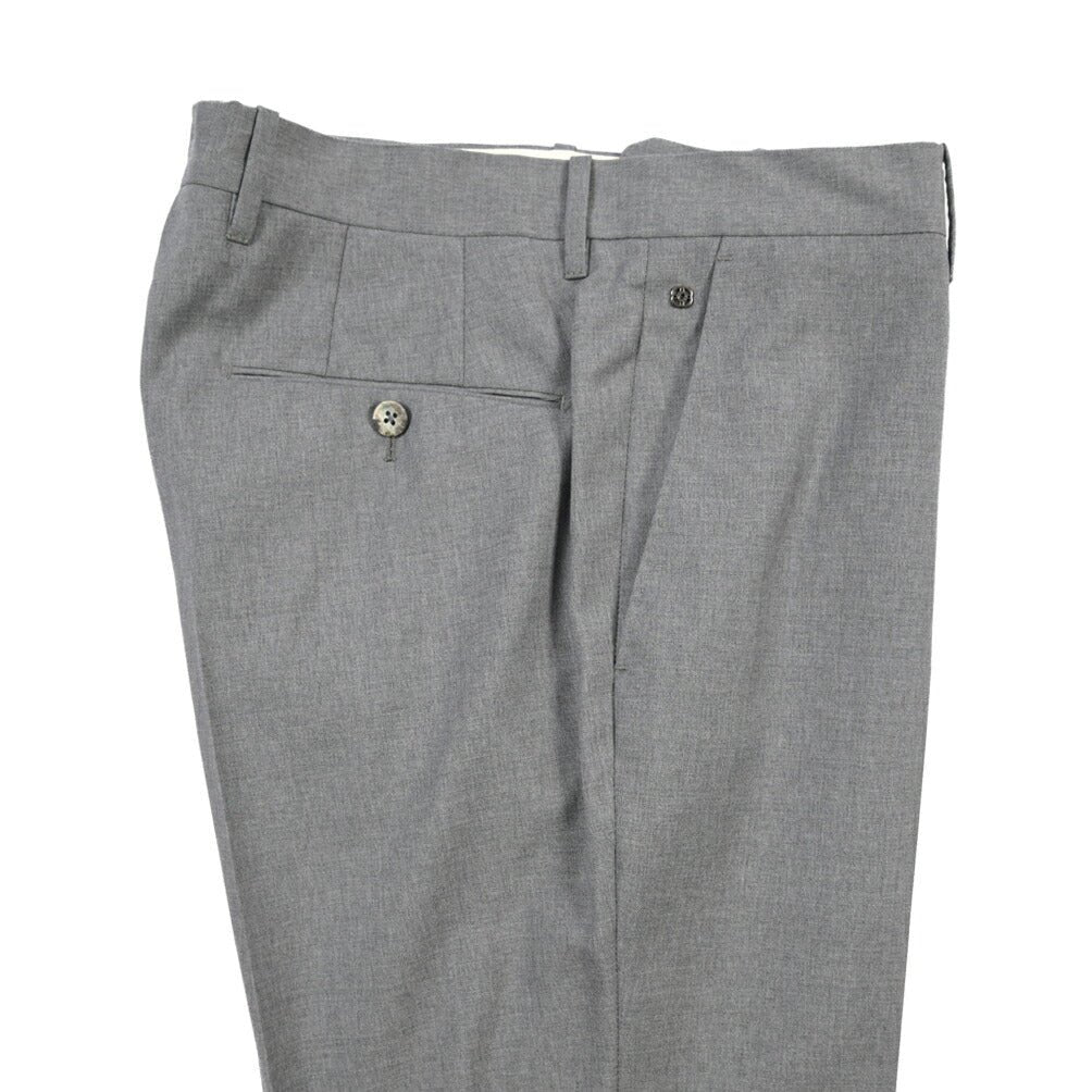 SALE｜GTA “800 G SL” ウール100% ノータックスラックス / SLIM FIT グレー 46 | GUARDAROBA MILANO OFFICIAL STORE