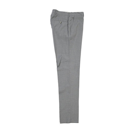 SALE｜GTA “800 G SL” ウール100% ノータックスラックス / SLIM FIT グレー 46 | GUARDAROBA MILANO OFFICIAL STORE