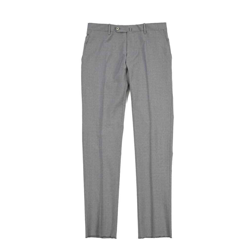 SALE｜GTA “800 G SL” ウール100% ノータックスラックス / SLIM FIT グレー 46 | GUARDAROBA MILANO OFFICIAL STORE