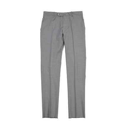 SALE｜GTA “800 G SL” ウール100% ノータックスラックス / SLIM FIT グレー 46 | GUARDAROBA MILANO OFFICIAL STORE