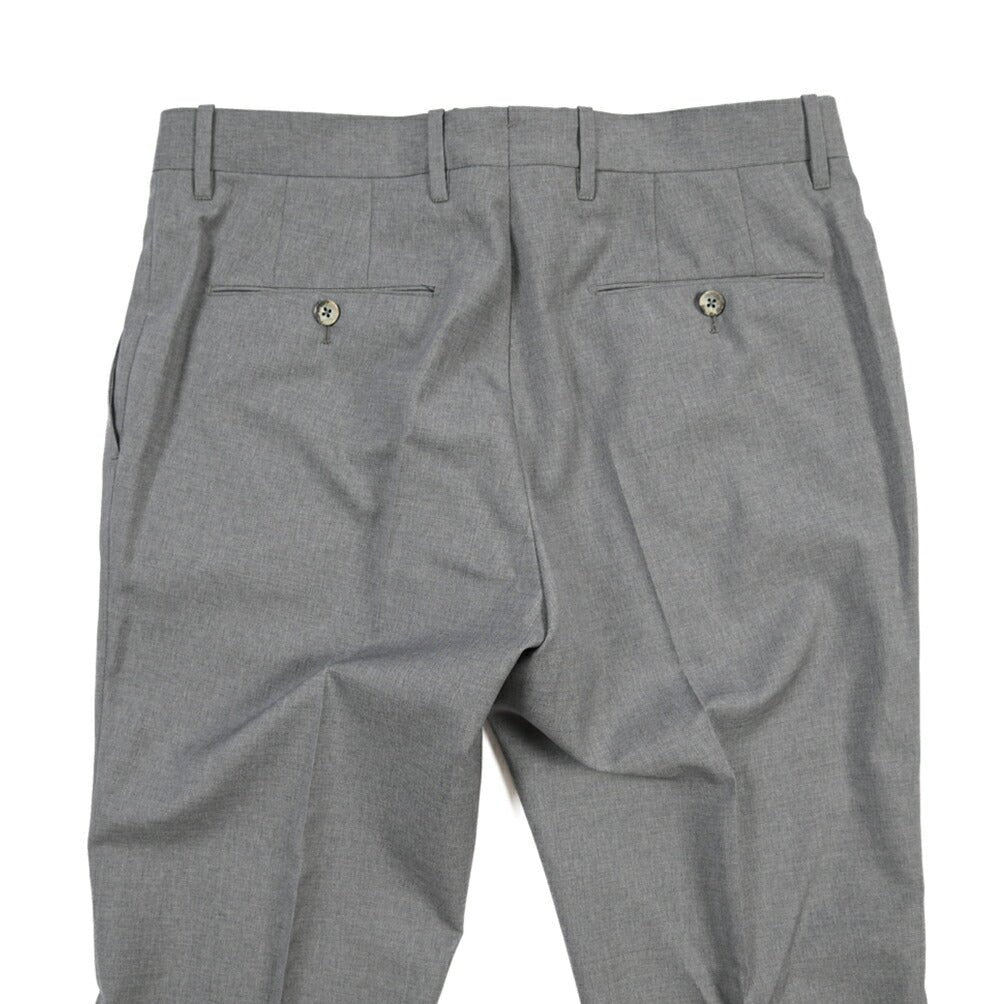 SALE｜GTA “800 G SL” ウール100% ノータックスラックス / SLIM FIT グレー 46 | GUARDAROBA MILANO OFFICIAL STORE