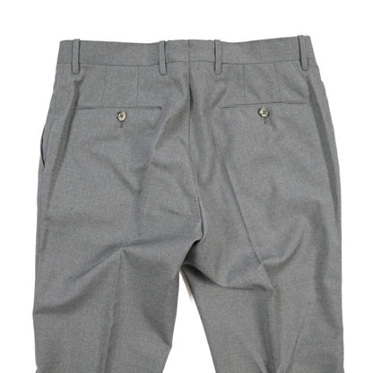 SALE｜GTA “800 G SL” ウール100% ノータックスラックス / SLIM FIT グレー 46 | GUARDAROBA MILANO OFFICIAL STORE