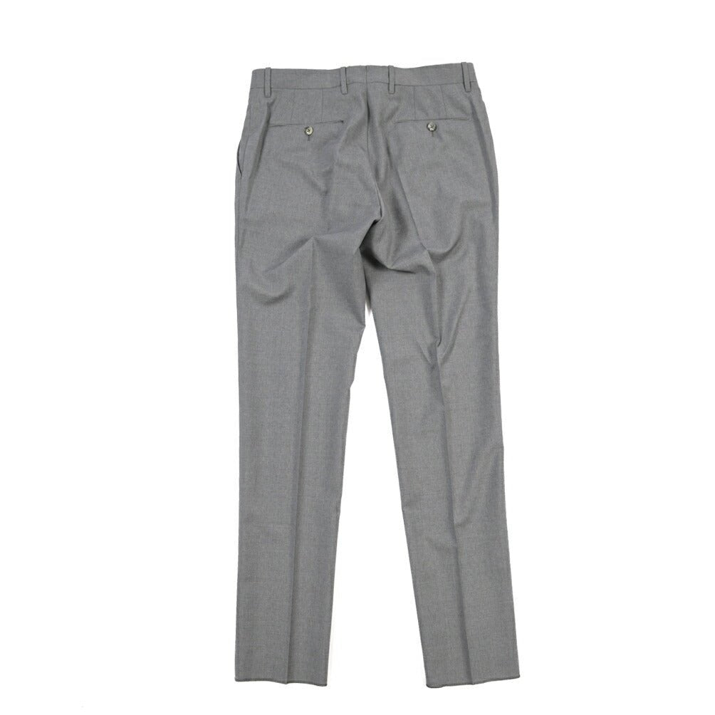 SALE｜GTA “800 G SL” ウール100% ノータックスラックス / SLIM FIT グレー 46 | GUARDAROBA MILANO OFFICIAL STORE