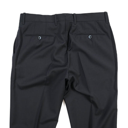 SALE｜GTA “800 G SL” ウール100% ノータックスラックス / SLIM FIT ネイビー 50 | GUARDAROBA MILANO OFFICIAL STORE